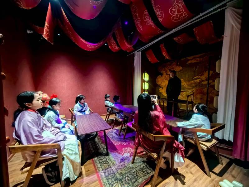 弓长岭区互动剧场策划